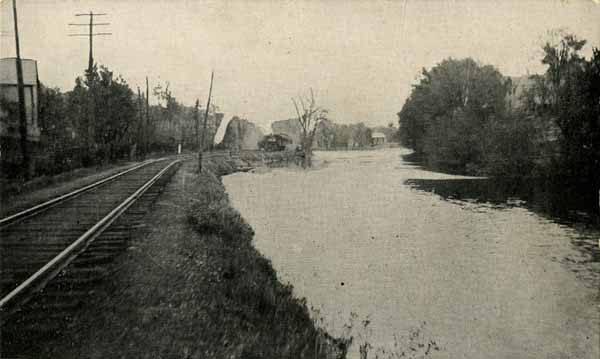 The Contoocook River, North Peterborough, New Hampshire