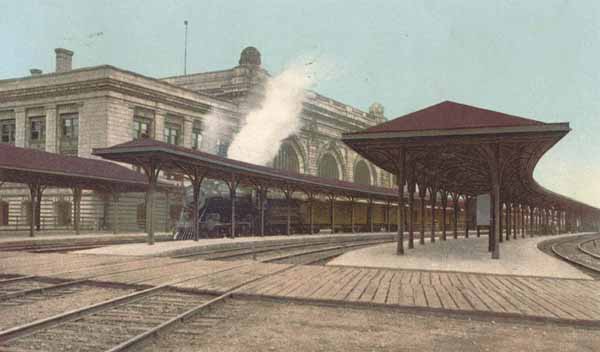 New York Central & Hudson River Railroad Station, Albany, New York