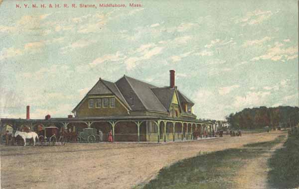 New York, New Haven & Hartford Railroad Station, Middleboro, Massachusetts