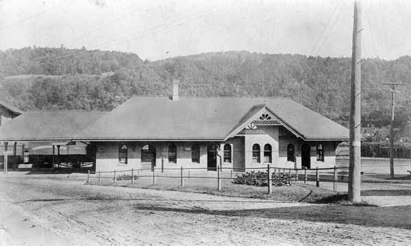 Railroad Station, Windsor, Vermont