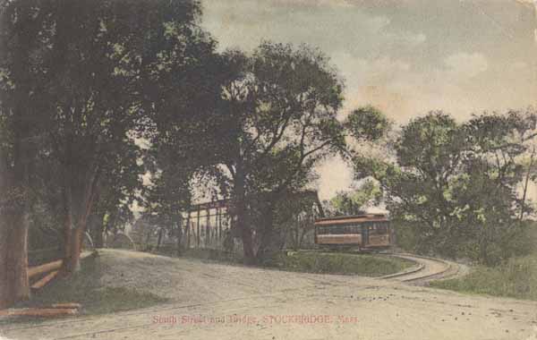 South Street and Bridge, Stockbridge, Massachusetts
