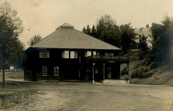 Railroad Station  and Post Office, Pike, New Hampshire