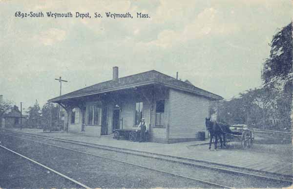 South Weymouth Depot, South Weymouth, Massachusetts