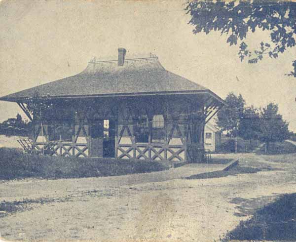 Passenger Station, Oakland Beach, Rhode Island