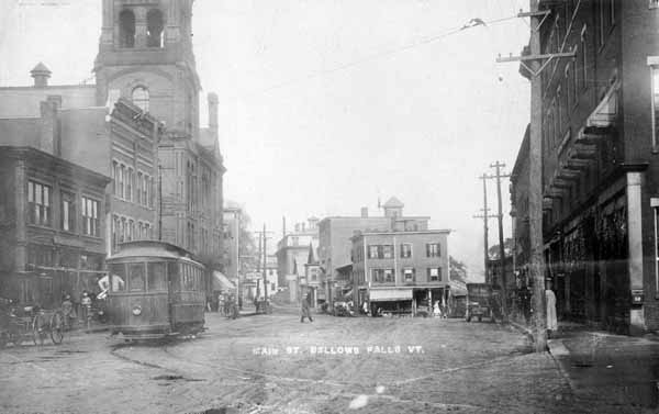 Main Street, Bellows Falls, Vermont