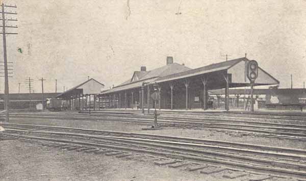 Railroad Station, Berlin, Connecticut