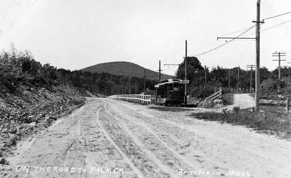 On the Road to Palmer, Brimfield, Massachusetts