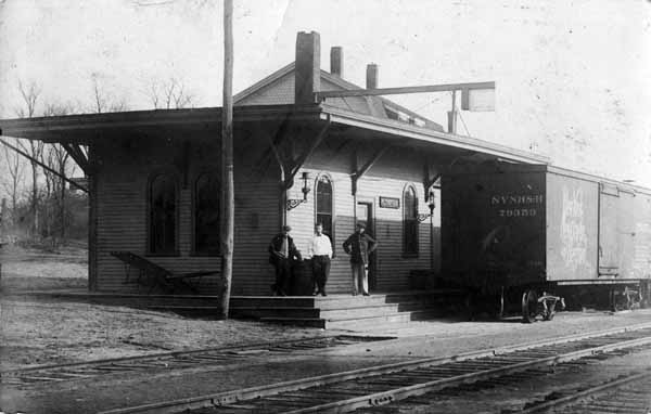 Railroad Station, Plympton, Massachusetts
