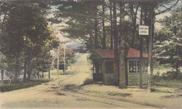 Charlton Centre Station, Charlton, Massachusetts