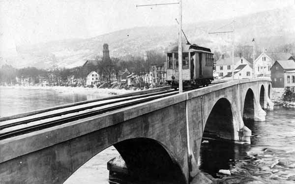 Shelburne Falls & Colraine Street Railway Co., Shelburne Falls, Massachusetts