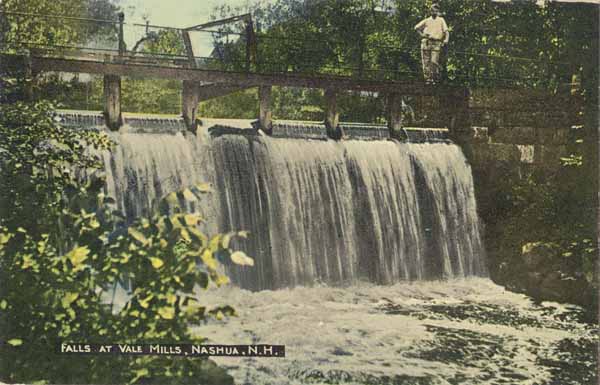 Falls at Vale Mills, Nashua, New Hampshire