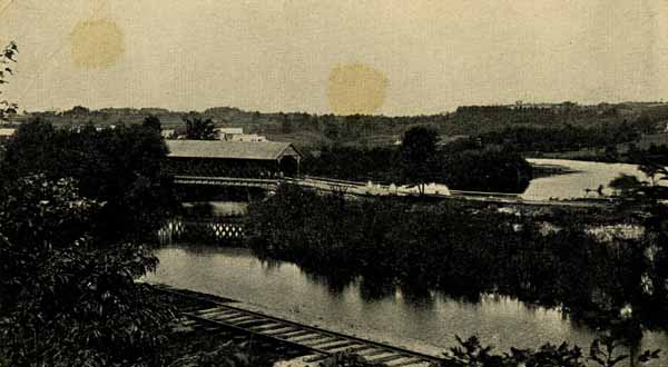 Suncook River, Pittsfield, New Hampshire