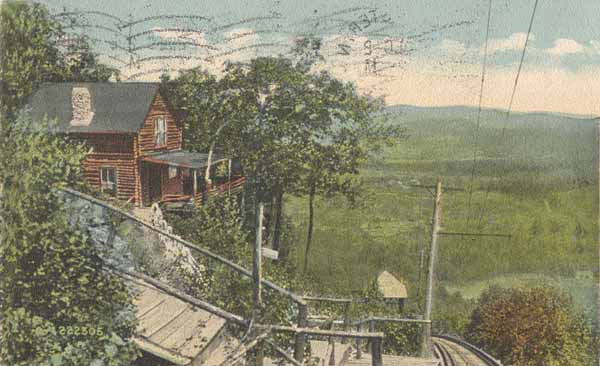 View from Uncanoonuc Mountain, Manchester, New Hampshire