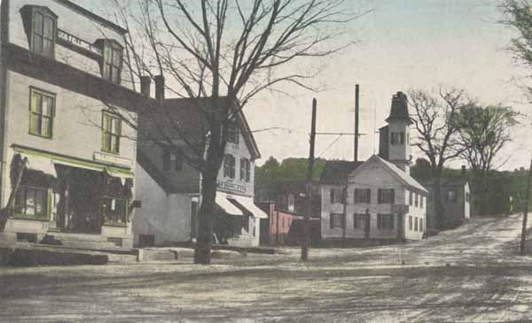 Odd Fellows Hall and Torrent Engine House, Marlboro, New Hampshire