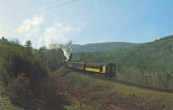 Steamtown U.S.A. - Bellows Falls, Vermont