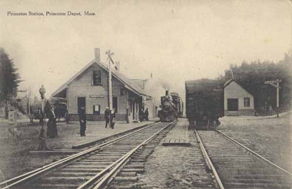 Princeton Station, Princeton Depot, Massachusetts