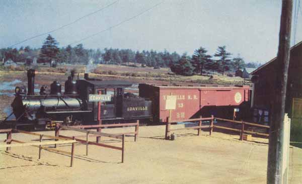 Work Train at Edaville