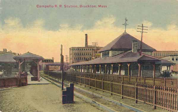 Campello Railroad Station, Brockton, Massachusetts