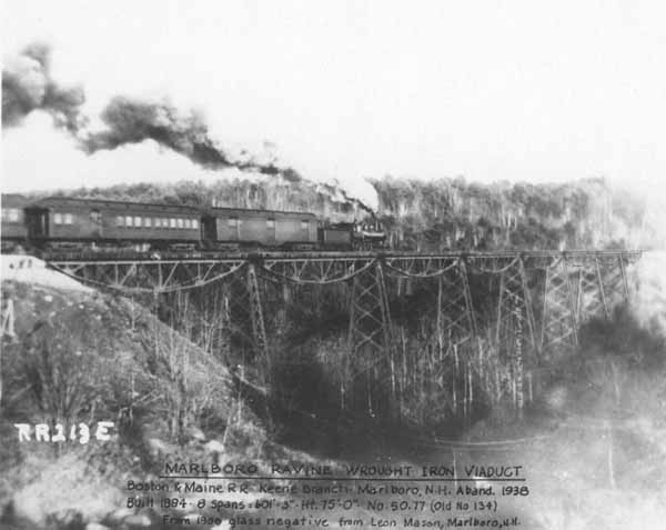 Marlboro Ravine Wrought Iron Viaduct