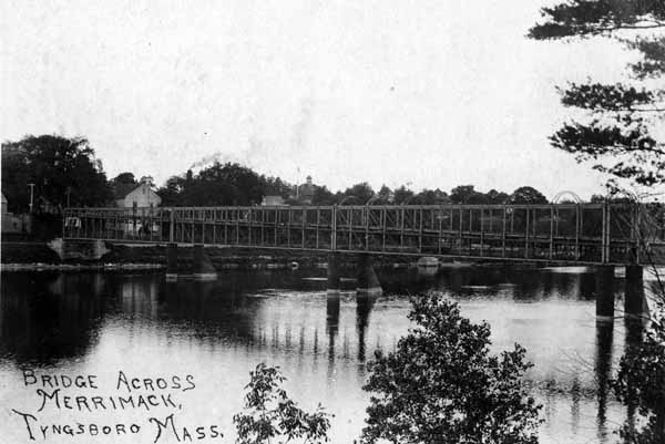 Bridge Across Merrimack, Tyngsboro, Massachusetts