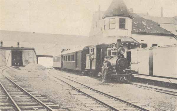 Kennebec Central Railroad Depot, Randolph, Maine