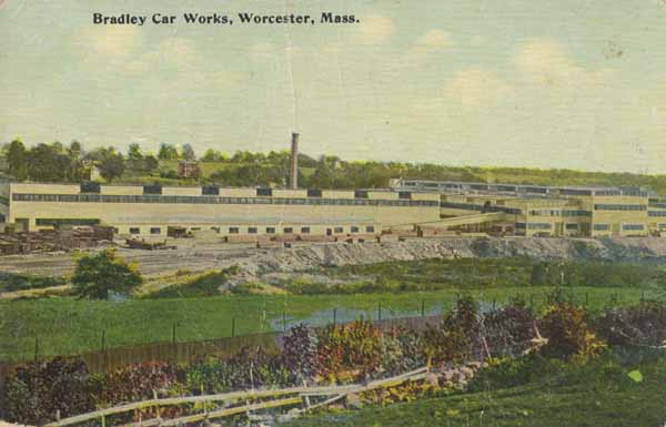 Bradley Car Works, Worcester, Massachusetts