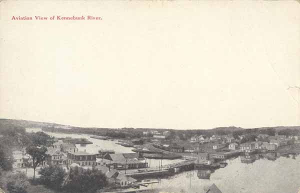 Aviation View of Kennebunk River