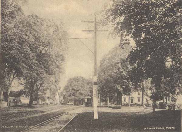 Main Street (Station No. 58) East Windsor Hill, Connecticut