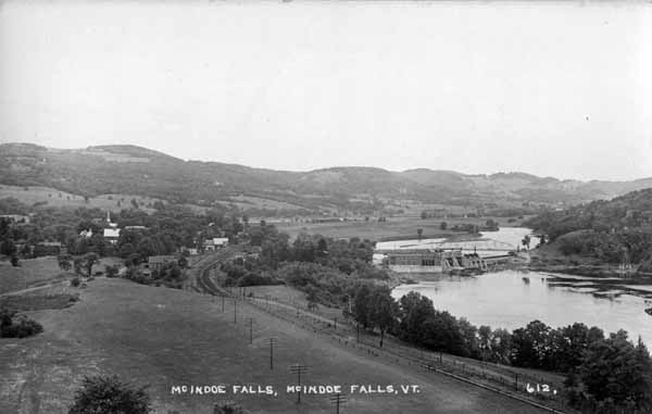 McIndoe Falls, McIndoe Falls, Vermont