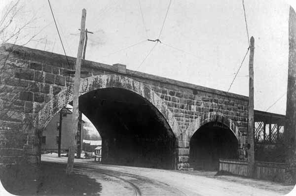 Railroad Bridge, Phillipsdale, Rhode Island