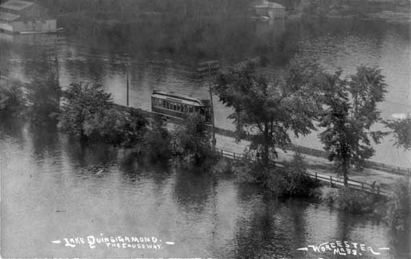 Lake Quinsigamond, The Causeway - Worcester, Massachusetts