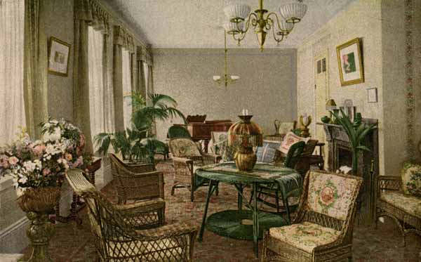The Parlor, Hotel Ponemah, Ponemah, New Hampshire