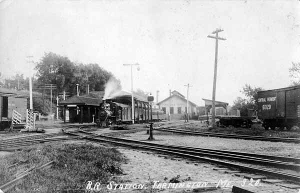 Railroad Station, Farmington, Maine