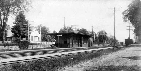 Boston & Maine Depot, Newfields, New Hampshire