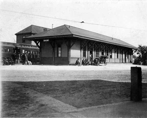 New Depot, Oakland, Maine