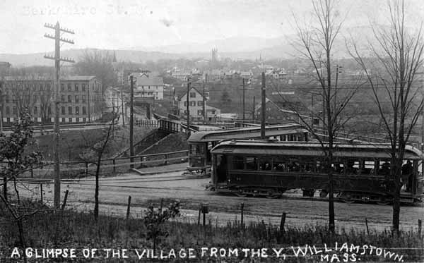 A Glimpse of the Village from the Y, Williamstown, Massachusetts