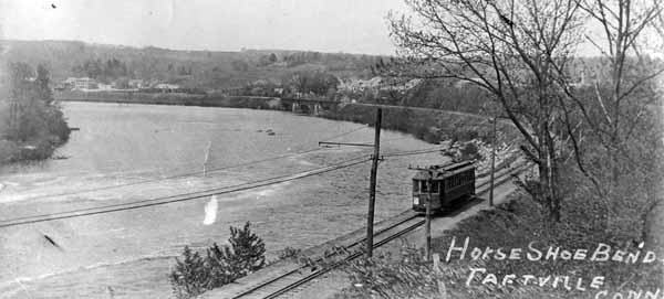 Horse Shoe Bend, Taftville, Connecticut