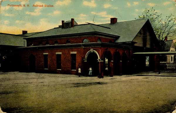 Portsmouth, New Hampshire Railroad Station