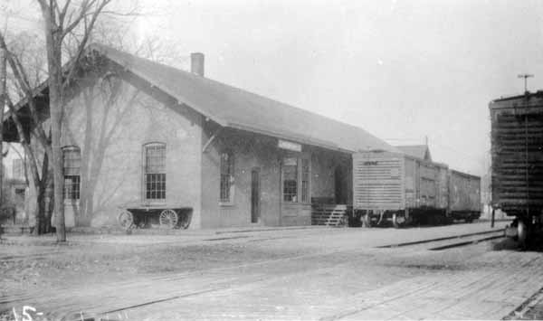 Delaware & Hudson Station, Waterford, New York