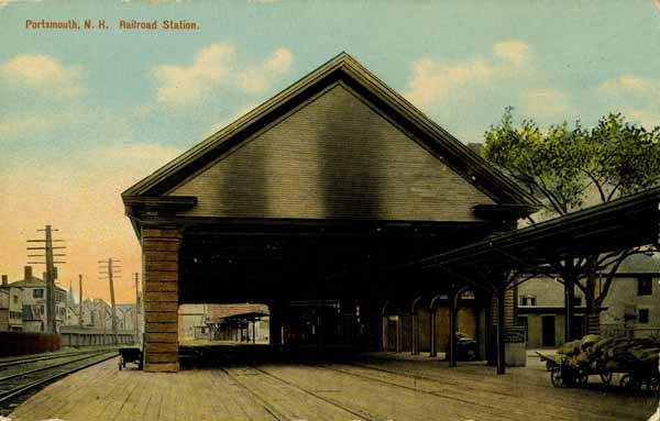 Portsmouth, New Hampshire Railroad Station
