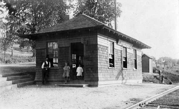 Railroad Station, Duanesburg, New York