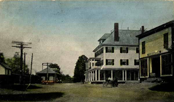 Main Street , Potter Place, New Hampshire