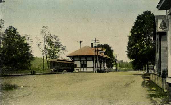 Boston & Maine Station, Potter Place, New Hampshire