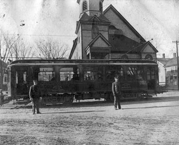 Western Massachusetts Street Railway Company #102