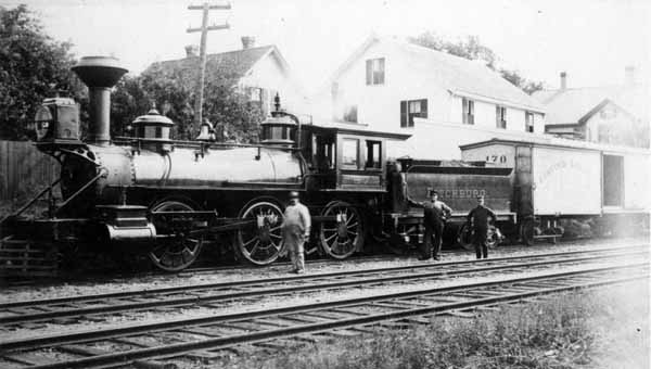 Fitchburg Railroad #87