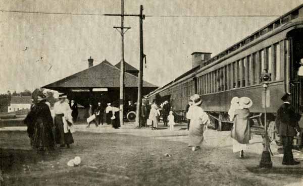 Boston & Maine Station, Raymond, New Hampshire
