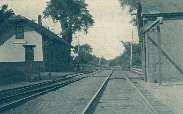 Boston & Maine Railroad Station, Reed's Ferry, New Hampshire