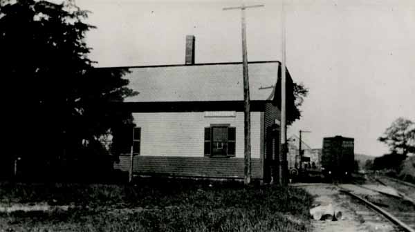 Richardson Depot, Milford, New Hampshire