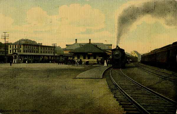 Rochester, New Hampshire, Union Station