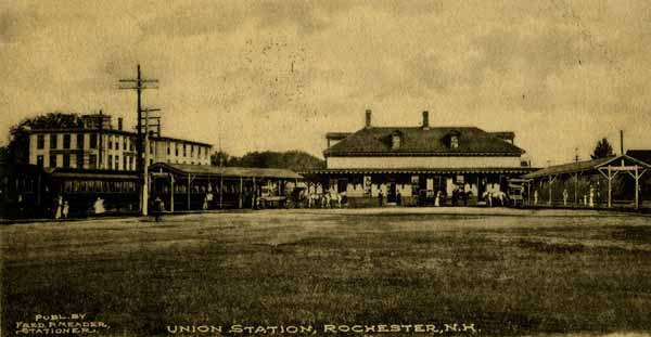 Union Station, Rochester, New Hampshire